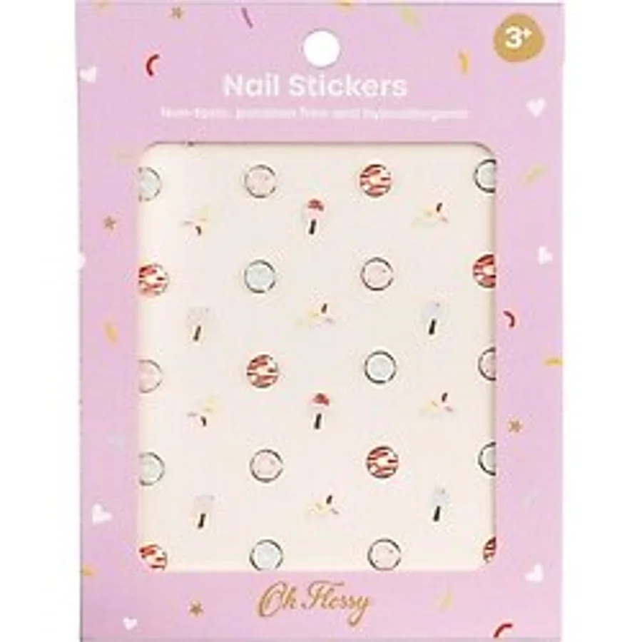 Oh Flossy Sweets Çocuk Tırnak Sticker Seti