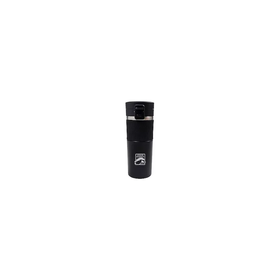 Ohbe Express Badger Paslanmaz Çelik Siyah Termos 480ML, Dayanıklı Kamp Ekipmanları, Kamp Aksesuarları, Açık Hava Sporları, Doğa Sporları, Yürüyüş, Kamp Mutfağı, Kamp Malzemeleri - -- - 000-Siyah