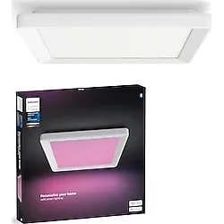 Ohbe Express Hue Tento Wca Slim Kare Tavan Paneli 30X30CM Beyaz - 0-Koyu Mavi - Option-1