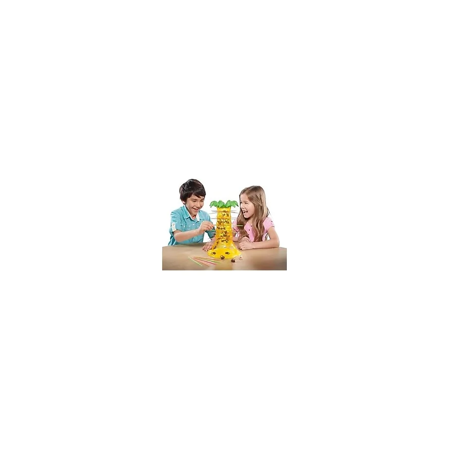 Ohbe Express Mattel Games Sos Ouistiti, 30, 30 Çok Renkli Çubuk ve 1 Özel Zar Içeren Çocuklar ve Yetişkinler İçin Aile Beceri ve Masa Oyunu, 52563, Ambalaj Değişebilir - Option-1