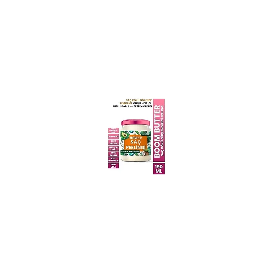 Ohbe Express Procsin Boom Butter Kök Güçlendirici Saç Peelingi 190 ml - Option-1