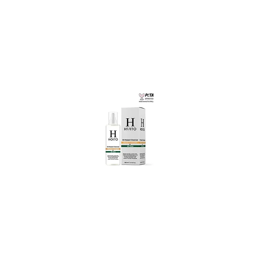 Oil Based Cleanser Vitamin C Complex & 4 C Cica - Yağ Bazlı Yüz Ve Makyaj Temizleyici 200ml