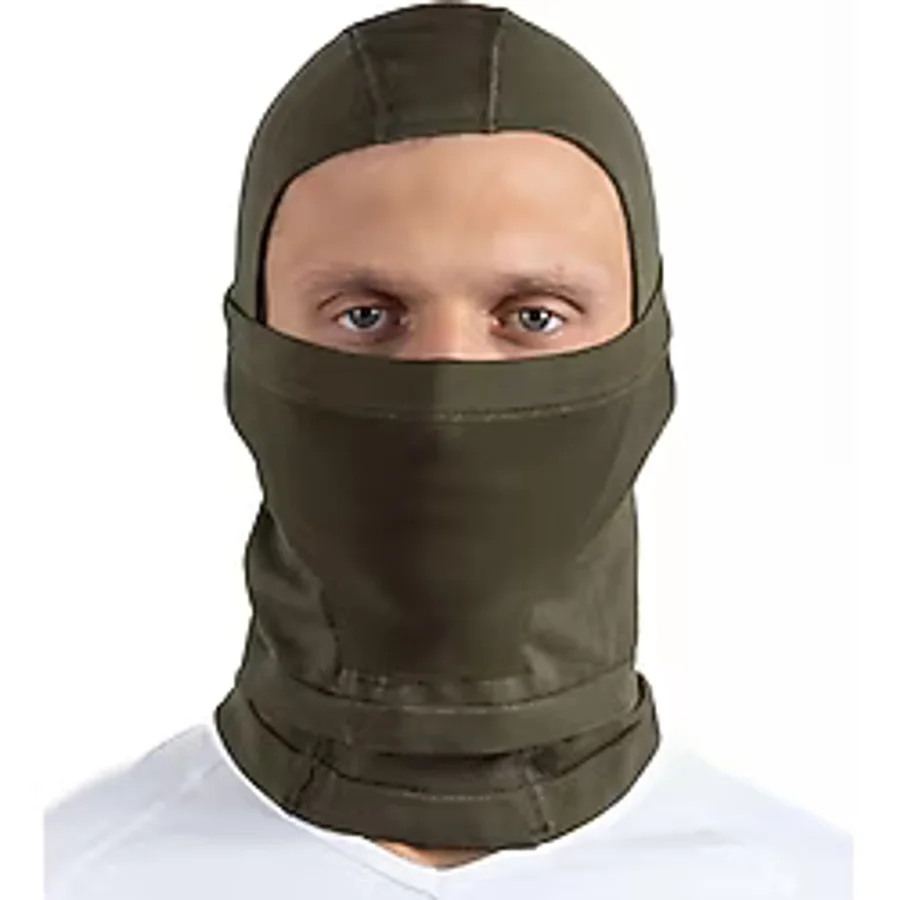 Oil Company Termal Pro Skin Haki Balaklava Unisex