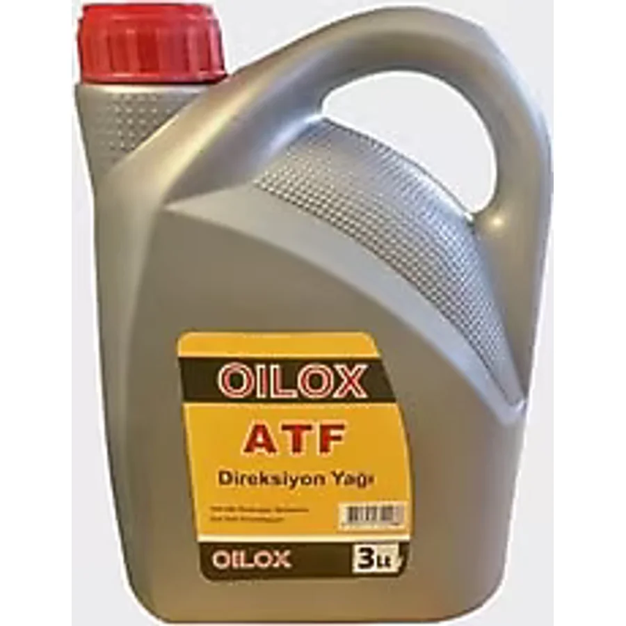 Oilox Atf Hidrolik Direksiyon Yağı 3 L