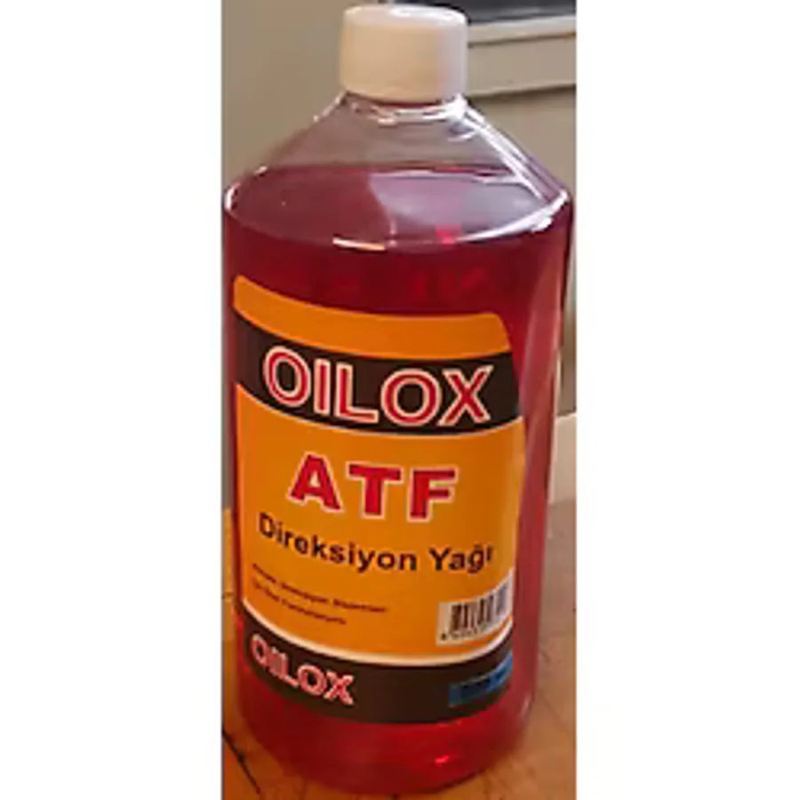 Oilox Atf Hidrolik Kırmızı Direksiyon Yağı 500 Ml