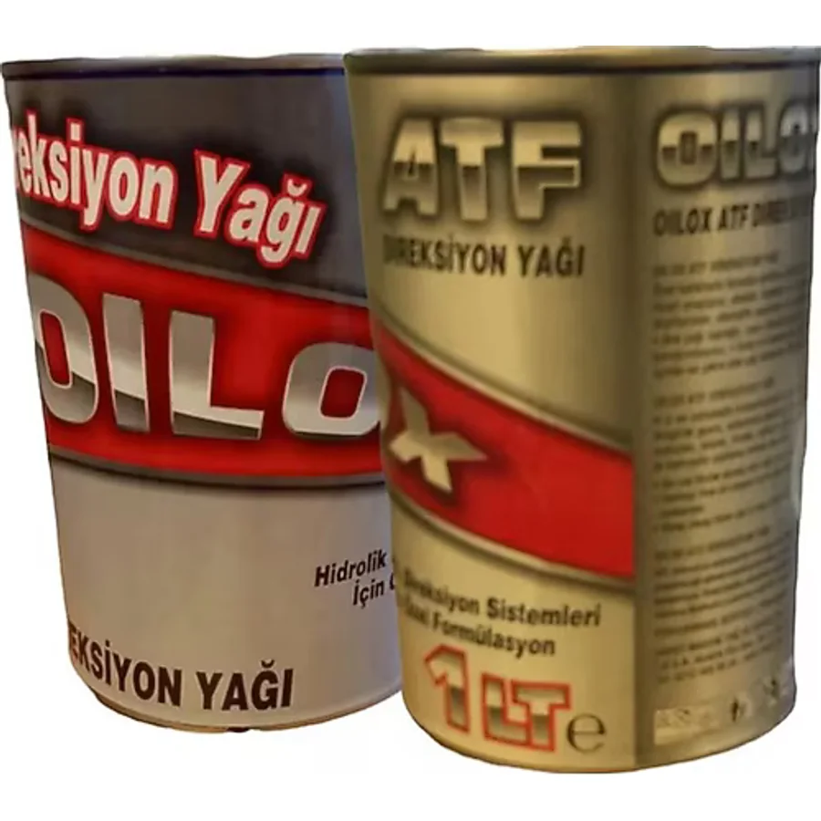 Oilox Atf Hidrolik Kırmızı Direksiyon Yağı 900ML