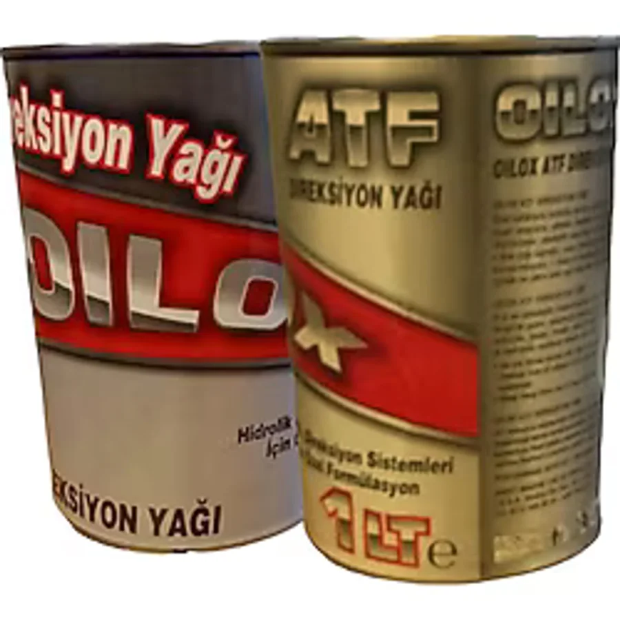 Oilox Atf Hidrolik Kırmızı Direksiyon Yağı 900ML