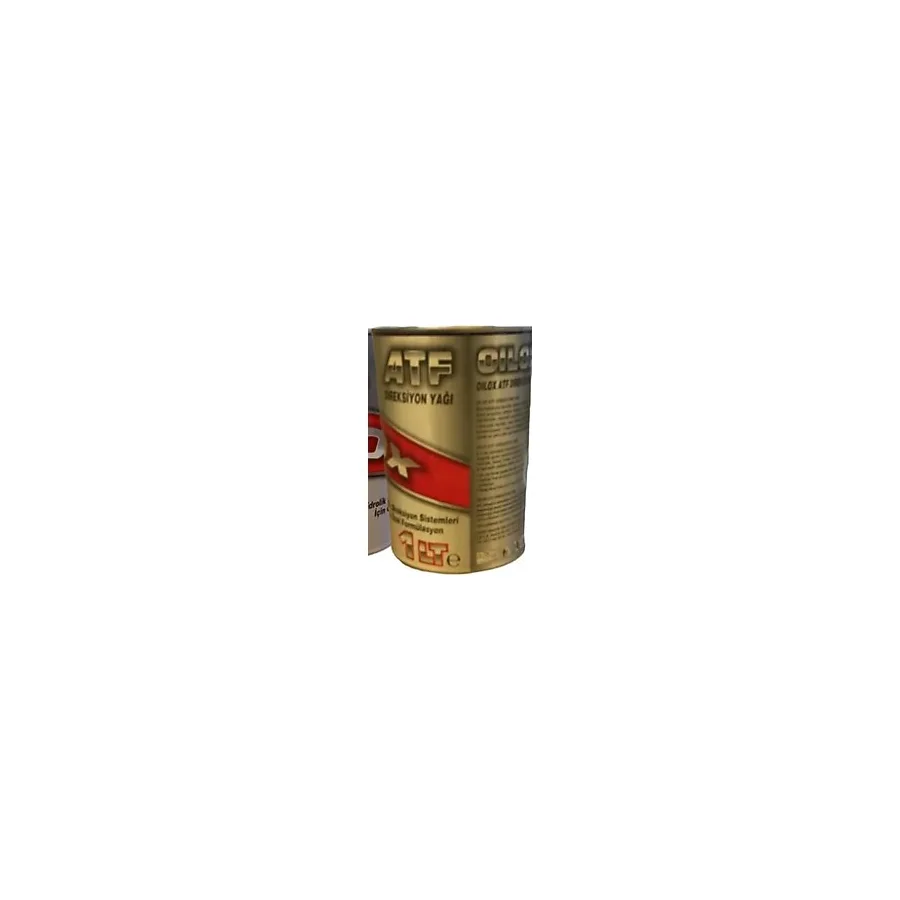 Oilox Atf Hidrolik Kırmızı Direksiyon Yağı Teneke 900 Ml ( Üretim Yılı 2023)