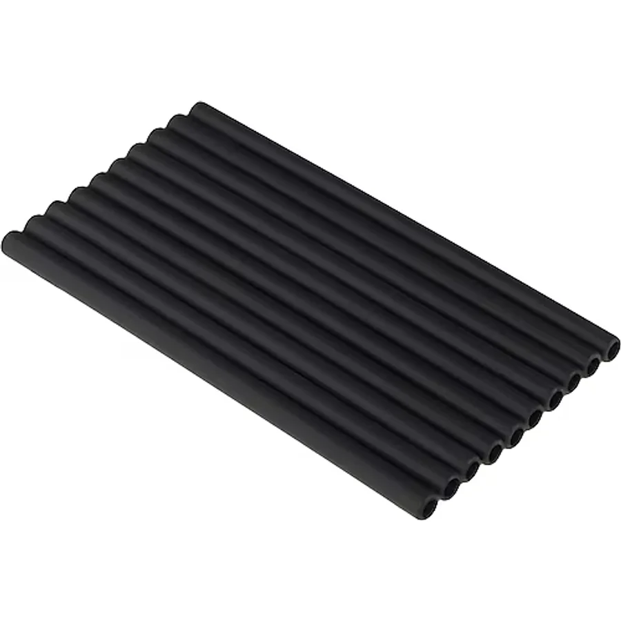 OİOİ 10'lu Silikon Pipet Siyah