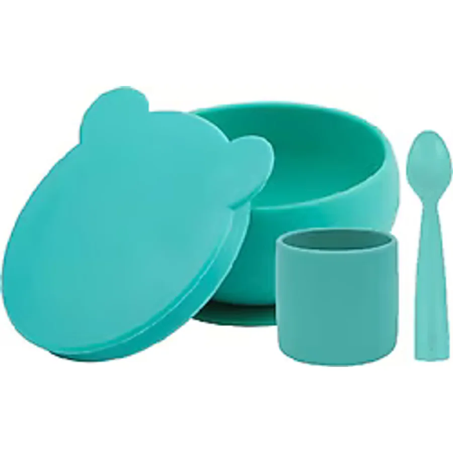 OİOİ BLW I Aqua Green Beslenme Seti
