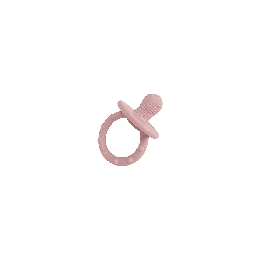 OİOİ Gumy Silikon Diş Kaşıyıcı Pinky Pink