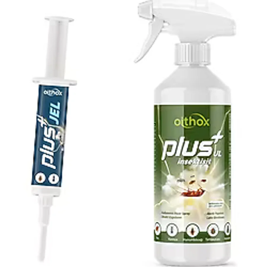 Oithox Plus 5 gr Hamam Böceği ve Karınca Jeli + UL 500 ml Haşere İlacı