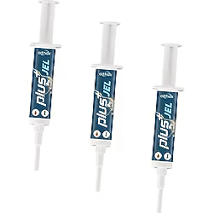 Oithox Plus Hamam Böceği, Karınca Yemi, İlacı, Jeli 5 gr X 3 (90 Gün Kalıcı Etki)