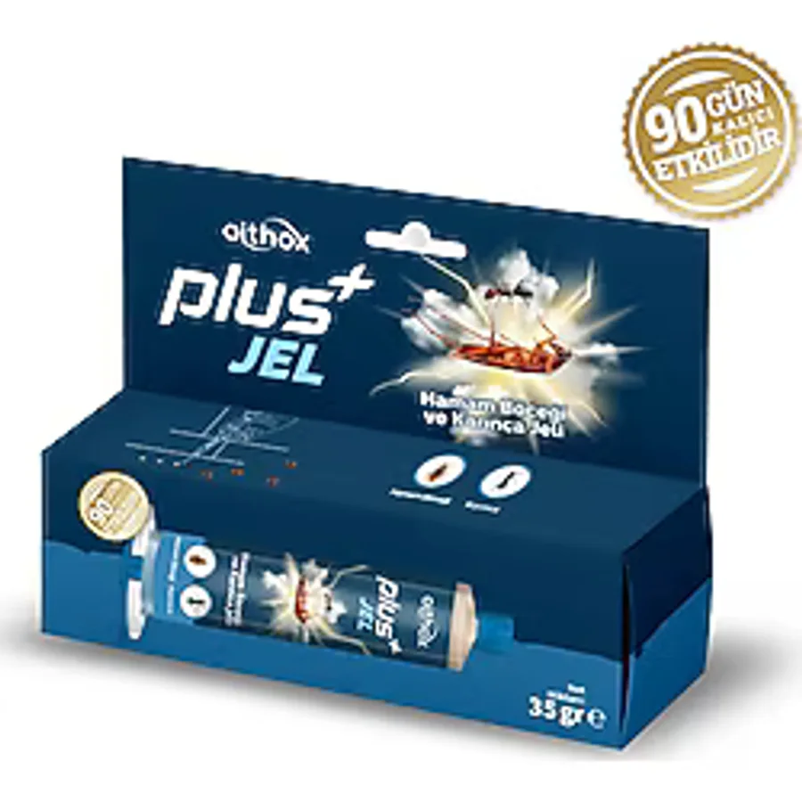 Oithox Plus Hamam Böceği ve Karınca Jeli 35 gr 90 Gün Kalıcı Etki ile Etkili Çözüm