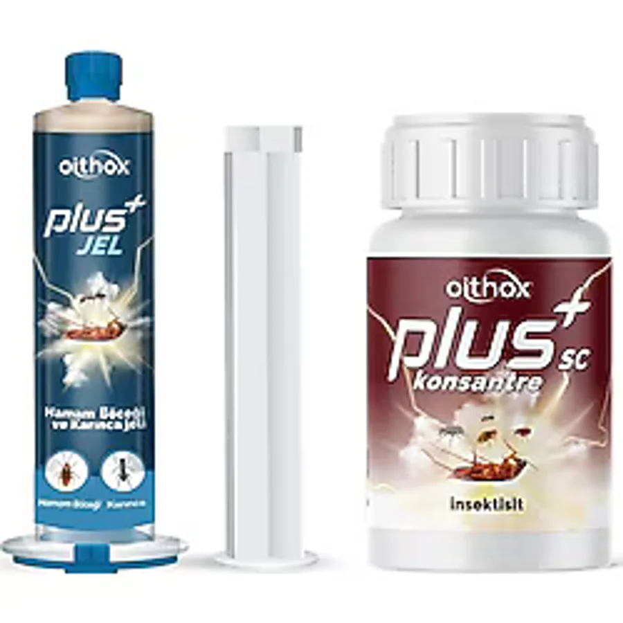 Oithox Plus Hamam Böceği ve Karınca Jeli 35 gr & Oithox Plus SC 50 ml