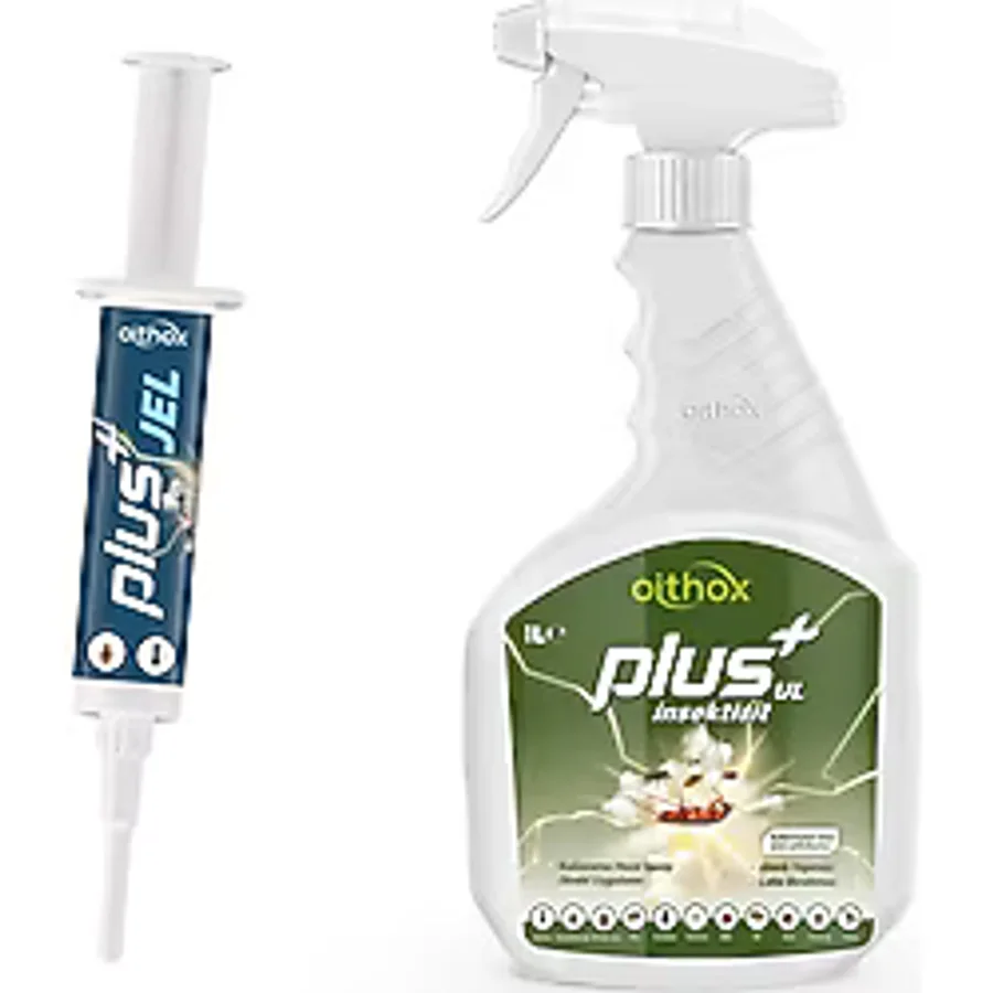 Oithox Plus Hamam Böceği ve Karınca Jeli 5 gr + Oithox Plus UL 1 lt