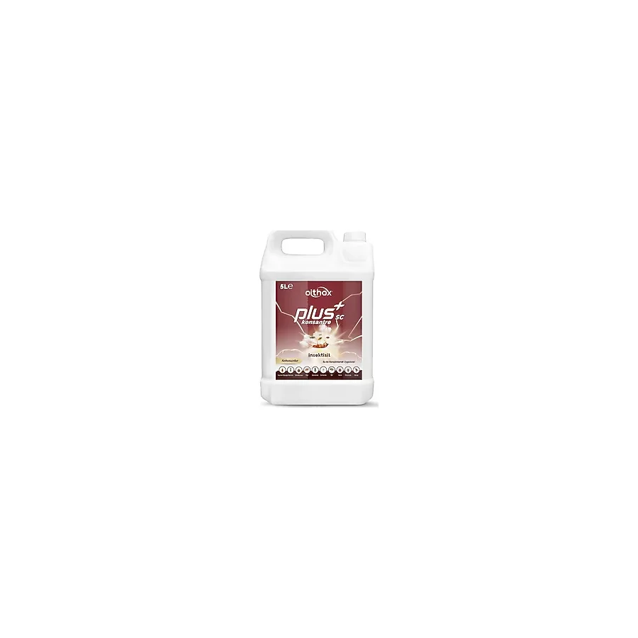 Oithox Plus Sc 5 Litre Hamam Böceği, Tahta Kurusu, Gümüş Böceği, Bit, Pire, Uyuz, Haşere Ilacı