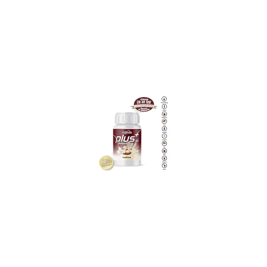 Oithox Plus Sc 50 ml Hamam Böceği, Tahta Kurusu, Gümüş Böceği, Bit, Pire, Uyuz, Haşere Ilacı