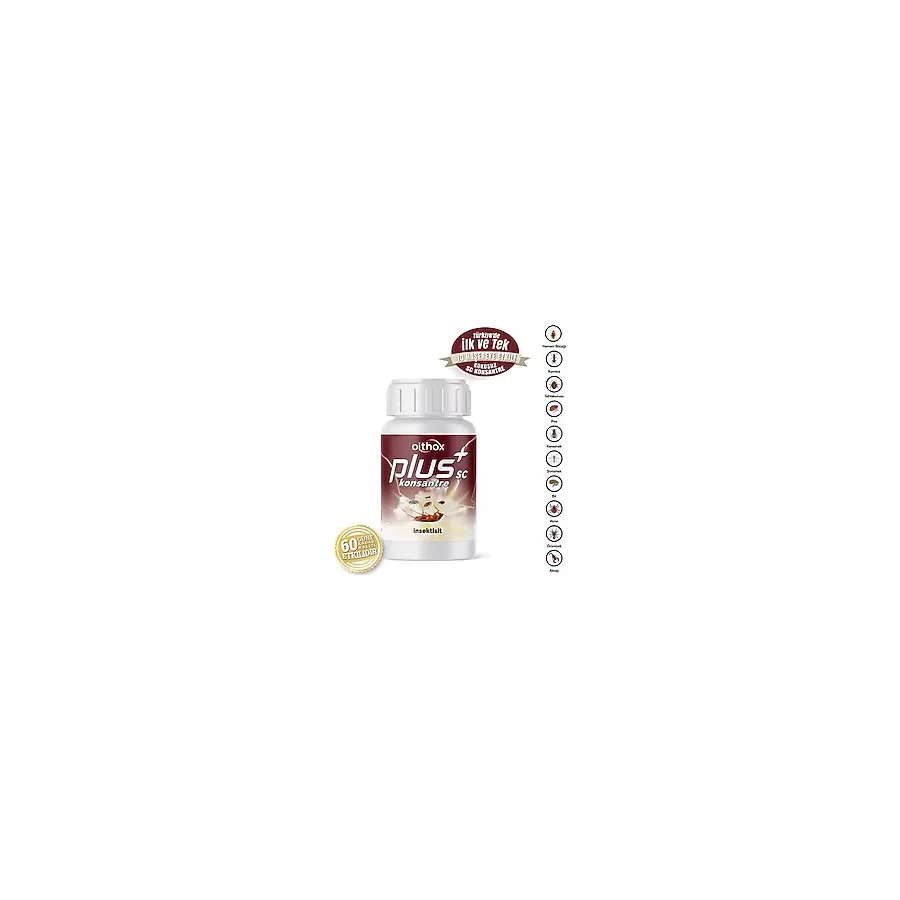 Oithox Plus SC 50 ml Konsantre Haşere İlacı, 10 Haşereye Karşı Etkili, Hamamböceği, Bit, Pire, Uyuz, Mite, Tahtakurusu