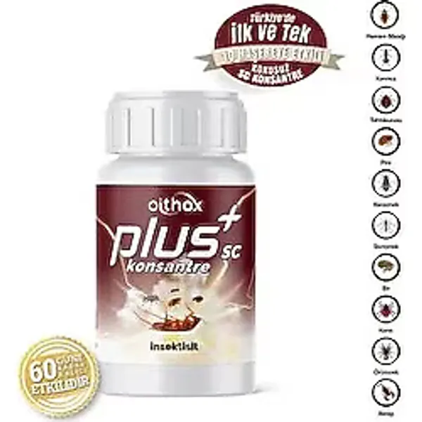 Oithox Plus Sc 50 Ml Uyuz ,böcek, Pire, Örümcek, Bit, Tahta Kurusu, Mite, Hamamböceği Ilacı