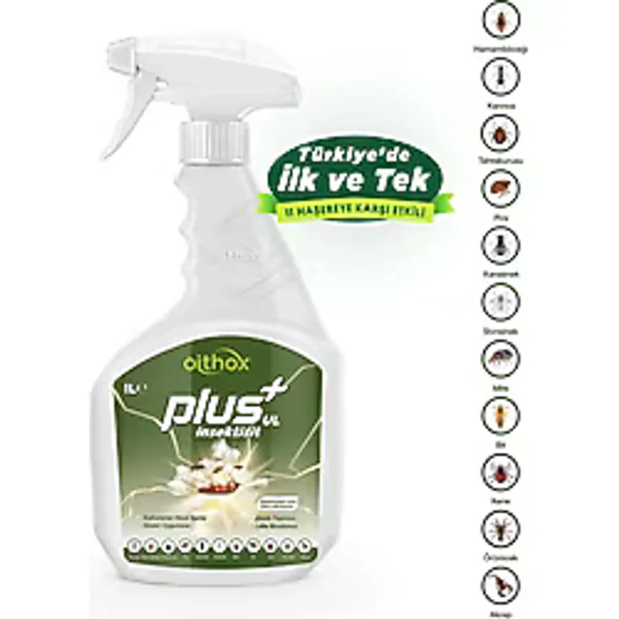 Oithox Plus Ul 1 Lt Hamam Böceği, Gümüş Böceği, Kene, Bit, Pire, , Sivrisinek, Karasinek , Ilacı
