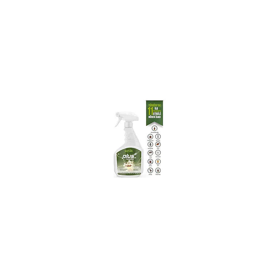 Oithox Plus Ul 1 Lt Hamam Böceği,kokarca Böceği,gümüş Böceği,kene,bit,sivrisinek, Karasinek,haşere Ilacı