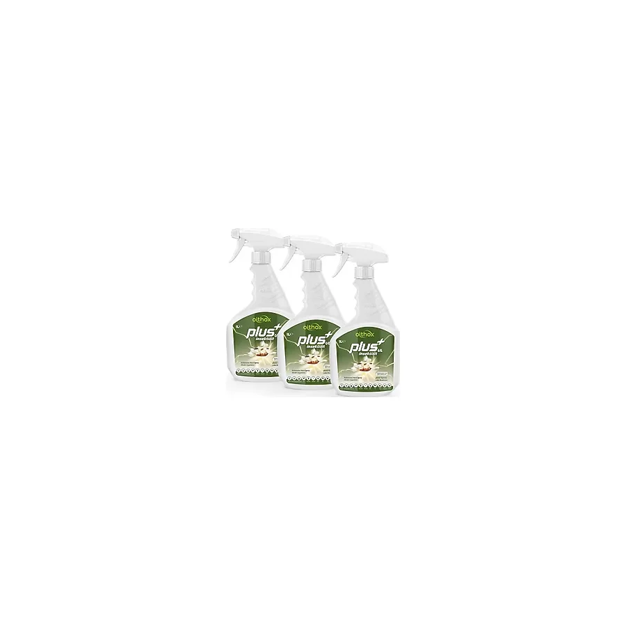 Oithox Plus Ul 1 Lt Hamam Böceği, Tahta Kurusu, Gümüş Böceği, Bit, Pire, , Haşere Ilacı 3'lü Paket