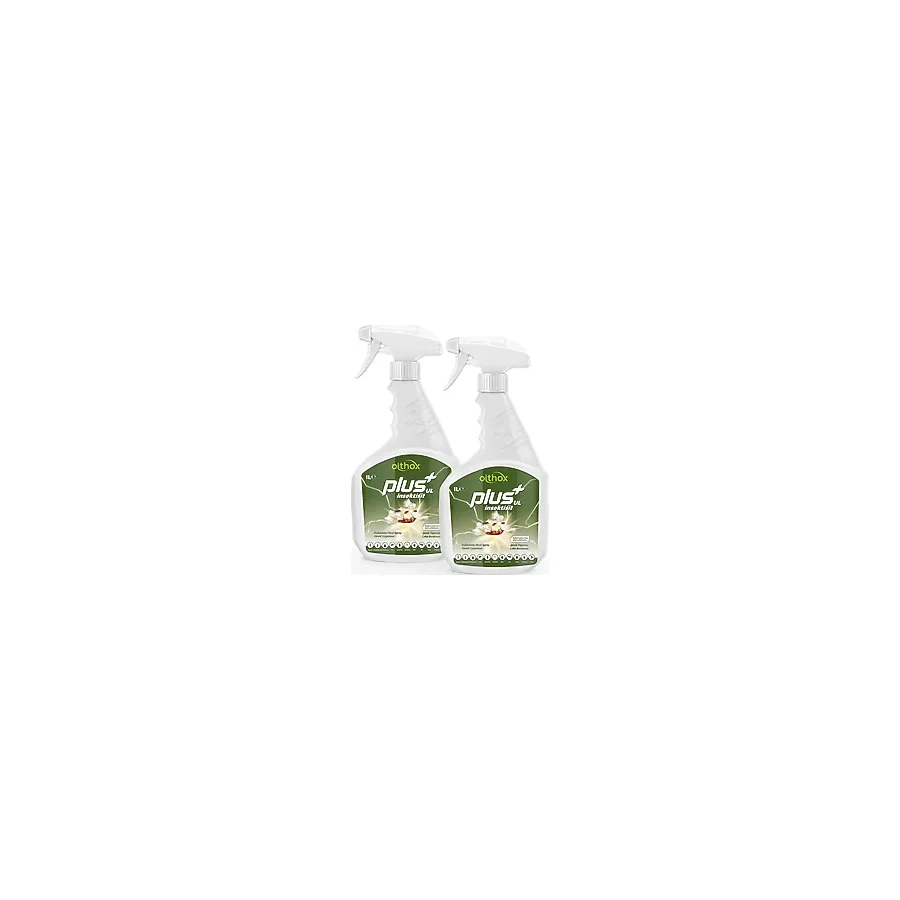 Oithox Plus Ul 1 Lt Hamam Böceği, Tahta Kurusu, Gümüş Böceği, Bit, Pire, , Haşere Ilacı 2'li Paket