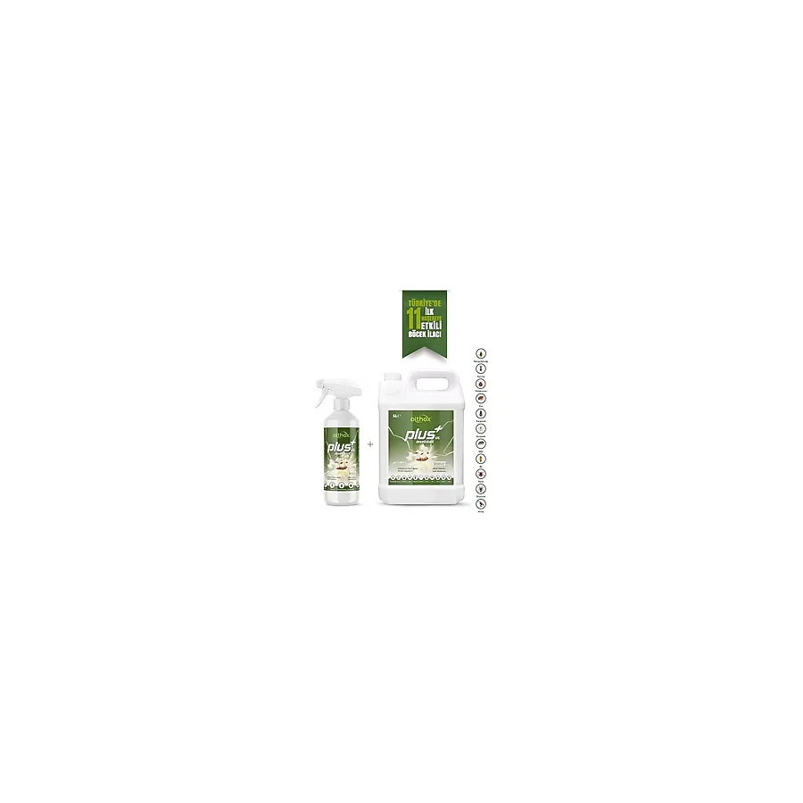 Oithox Plus Ul Pire Bit Tahta Kurusu Mite Hamam 500 ML + 5 L