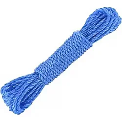 OKÇU KARDEŞLER YAPI MARKET Çamaşır Ipi Naylon 10 Metre Çamaşır Asma Kurutma Ipi - 1 Adet