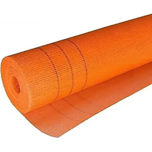 OKÇU KARDEŞLER YAPI MARKET Mantolama Sıva Filesi Dış Cephe 165 Gram 1 Metre Yüksek Alkali Dayanımlı Turuncu Renkli Malzeme