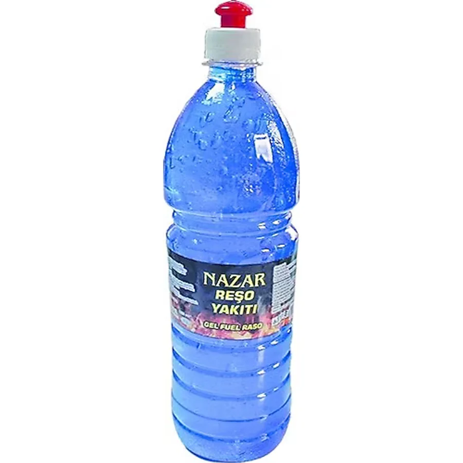 OKÇU KARDEŞLER YAPI MARKET Reşo Ocak Yakıtı Jel Yakıt 2 Litre Mangal Soba Tutuşturucu - Mavi - 1 Adet