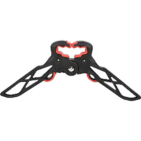 Okçuluk Yay Standı, Katlanır Bileşik Yay Ayakları, Çıkarılabilir Kısa Yay Standı Braketi, 3D Hedefle - Standart