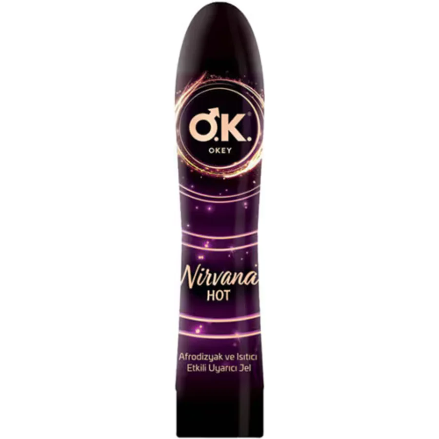 Okey Nirvana Hot 100 ml Kayganlaştırıcı Jel