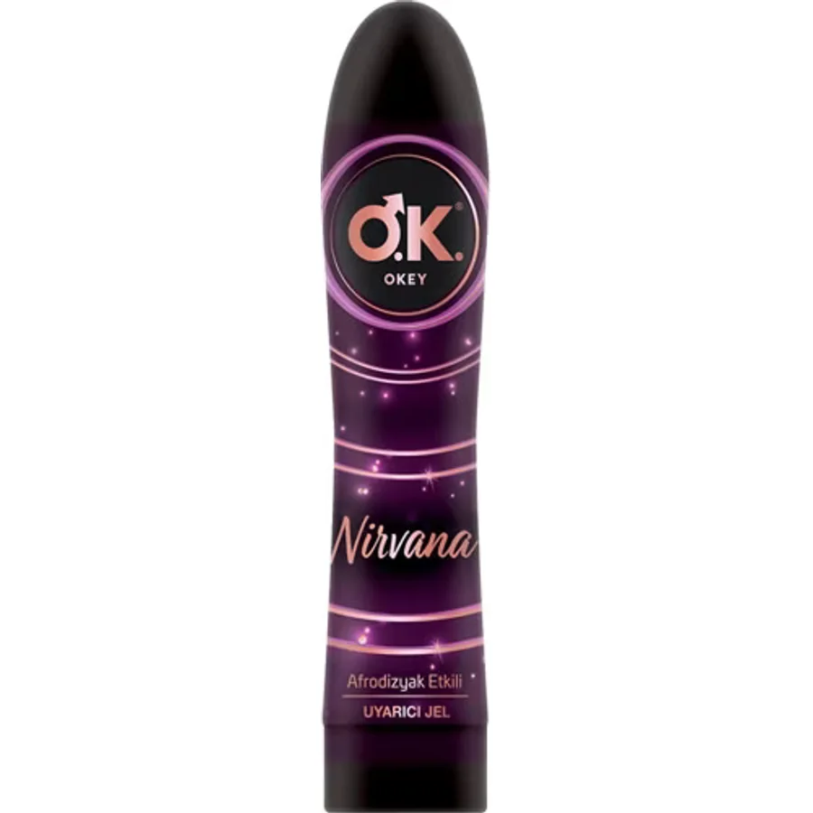 Okey Nirvana Kayganlaştırıcı Jel 100 ml