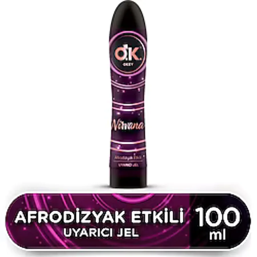 Okey Nirvana Uyarıcı Jel 100 ml Afrodisyak Özelliği ile Aile Planlaması İçin
