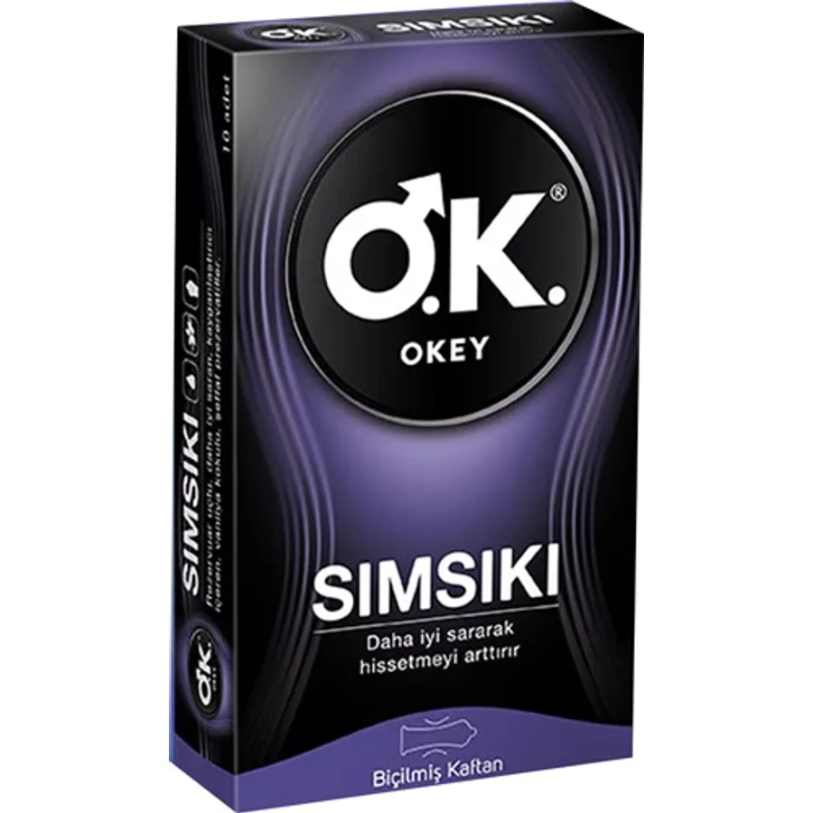 Okey Sımsıkı 10'lu Prezervatif