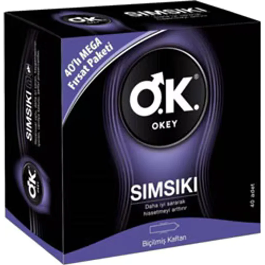 Okey Sımsıkı 40'lı Prezervatif
