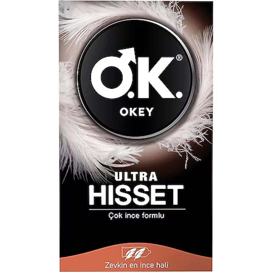 Okey Ultra Hisset 10'lu Prezervatif
