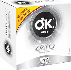 Okey Zero 45'li Prezervatif