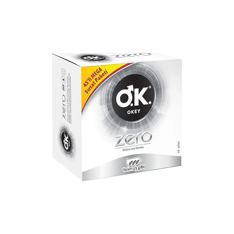 Okey Zero 45'li Prezervatif