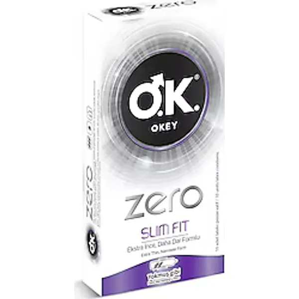 Okey Zero Slim Fit 10'lu Prezervatif