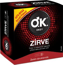 Okey Zirve 45'li Prezervatif