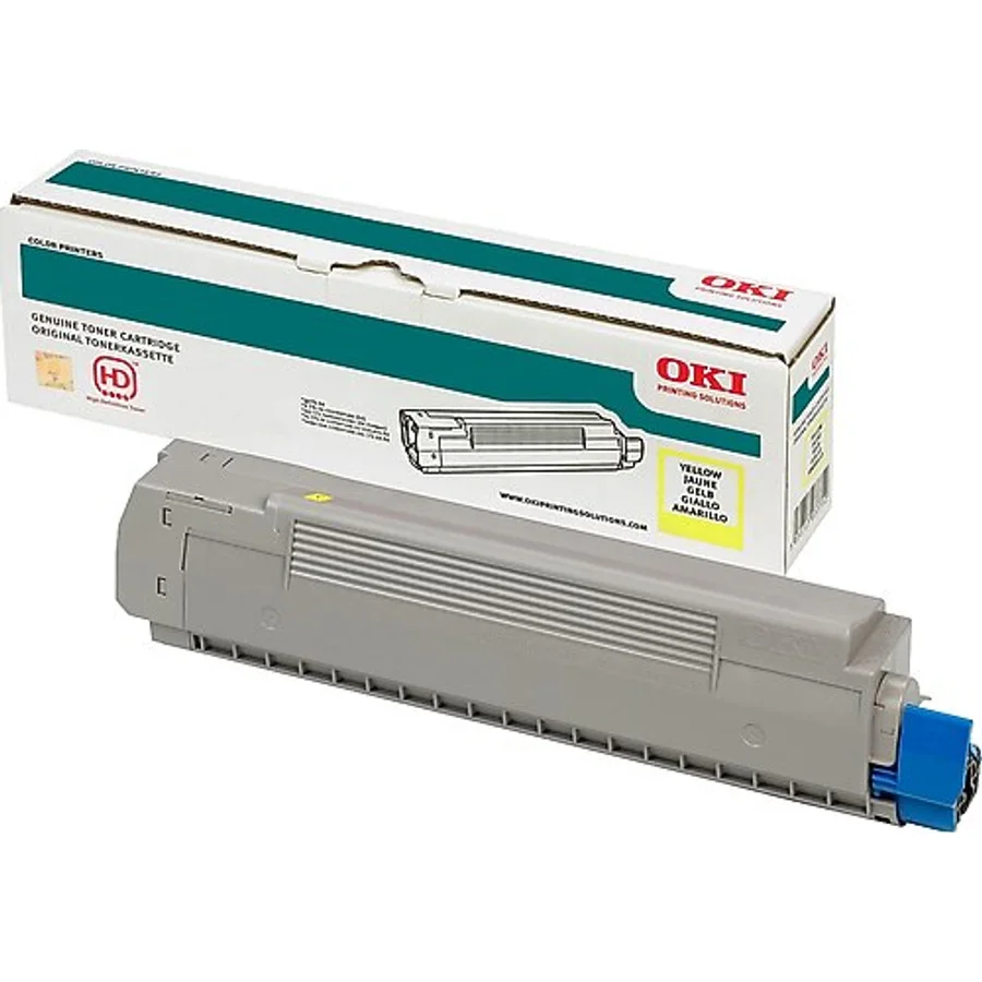Oki 46490629 Sarı Toner
