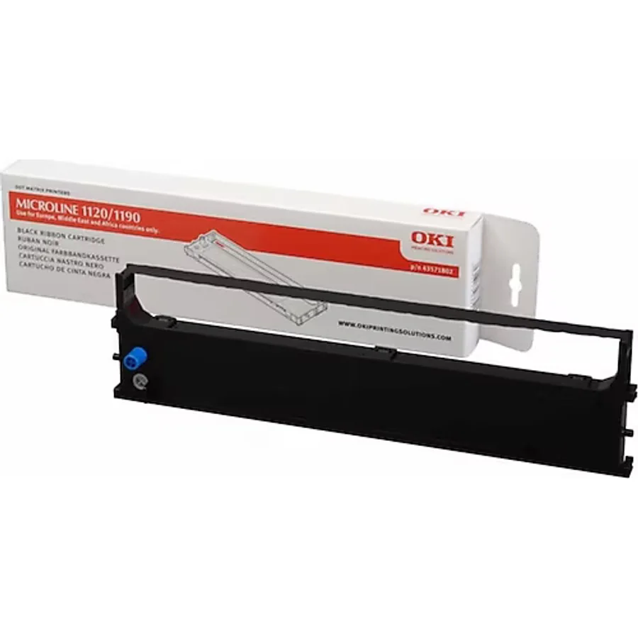 OKI Microline Ml-1120 Orjinal Yazıcı Şeridi 43571803