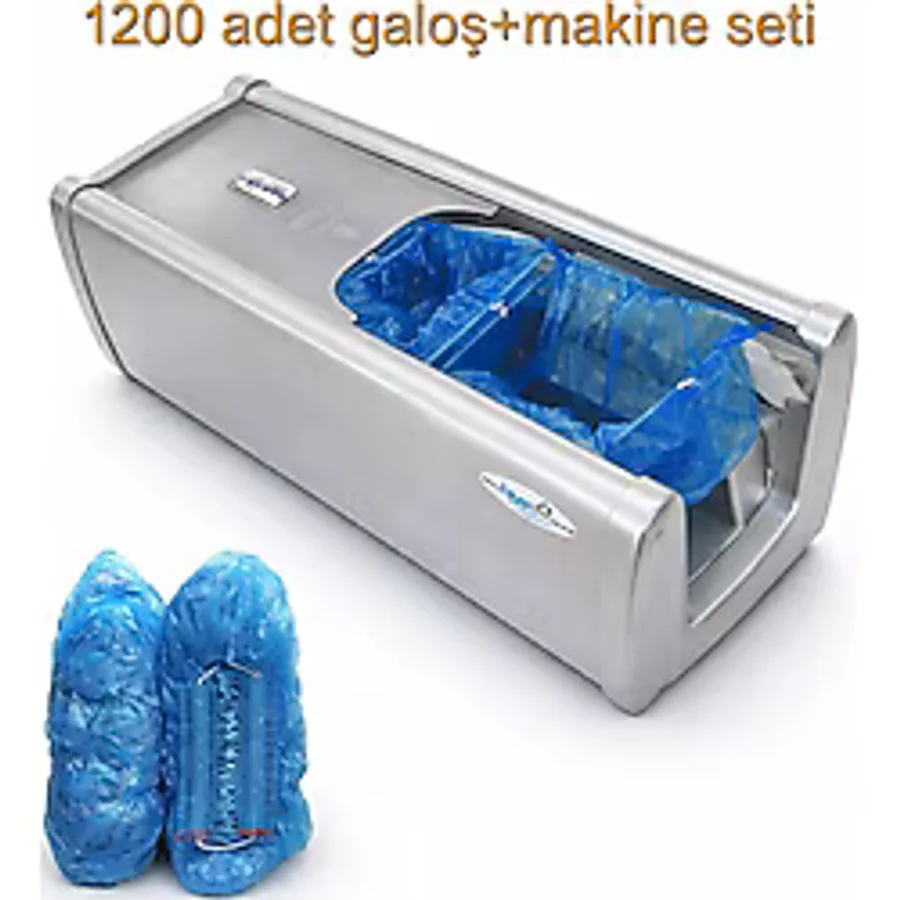 Okinox Galoşmatik Makinesi Topuktan Çekmeli Sistem