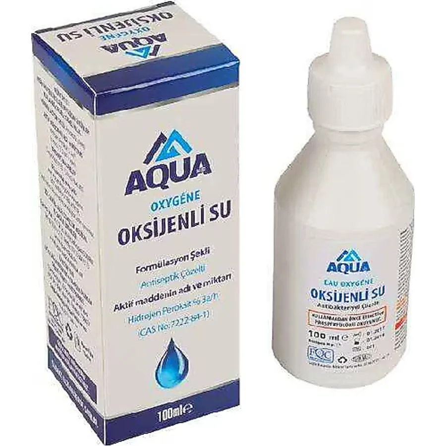 Oksijenli Su 100 ml Aqua