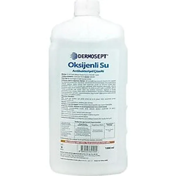 Oksijenli Su 1000 Ml
