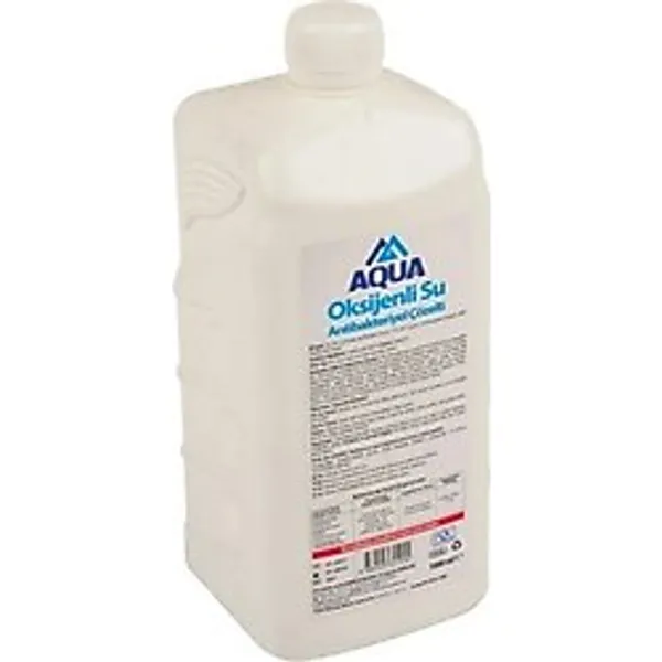 Oksijenli Su Antibakteriyel Çözelti 1000 Ml