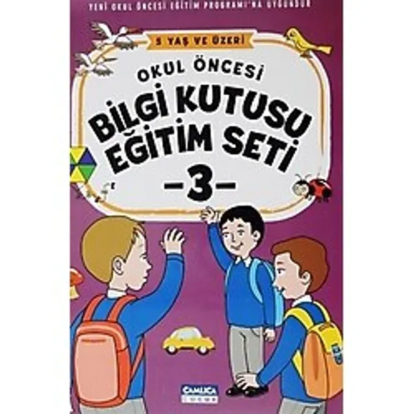 Okul Öncesi Bilgi Kutusu Eğitim Seti - 3